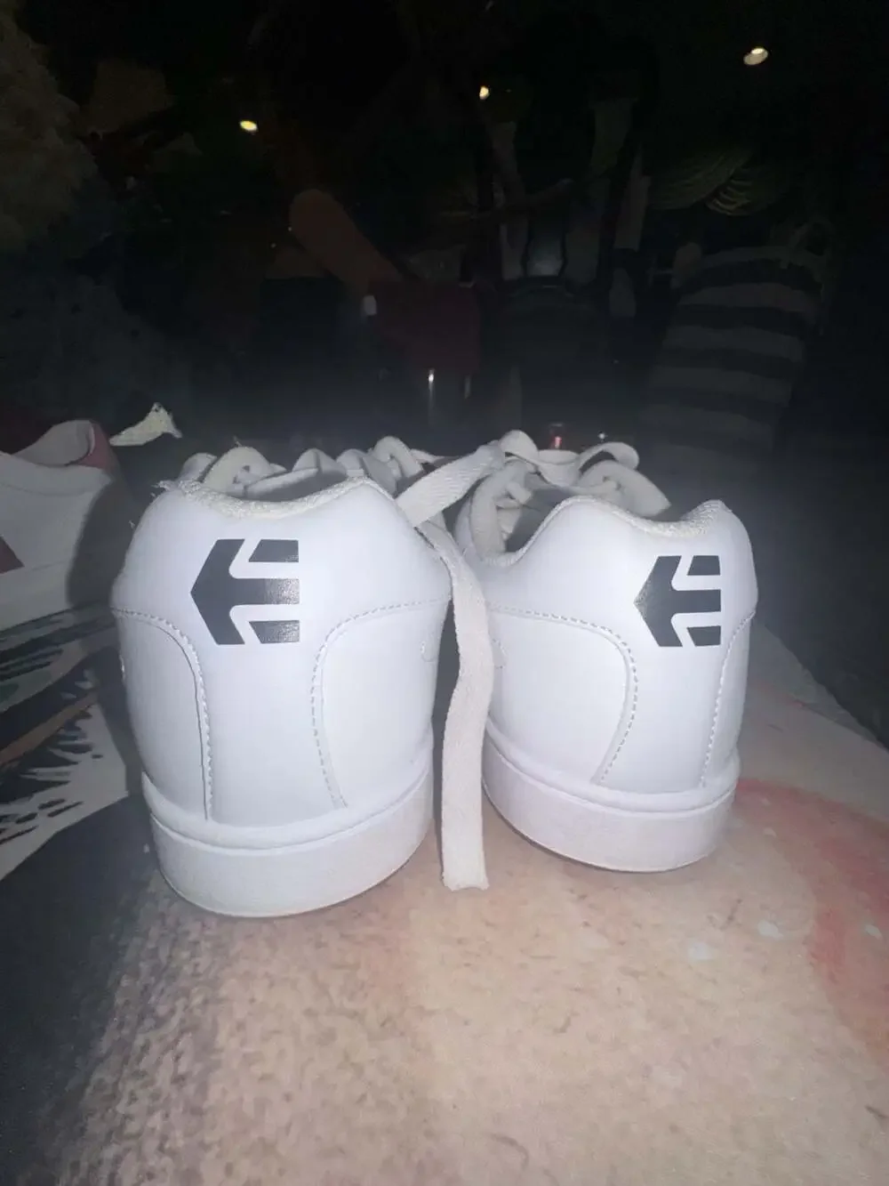 Etnies Callicut Men's White Skate Shoes